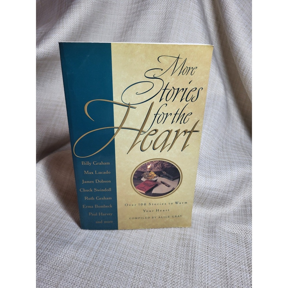 More Stories for the Heart Alice Gray Paperback Inspirational Christian Stories